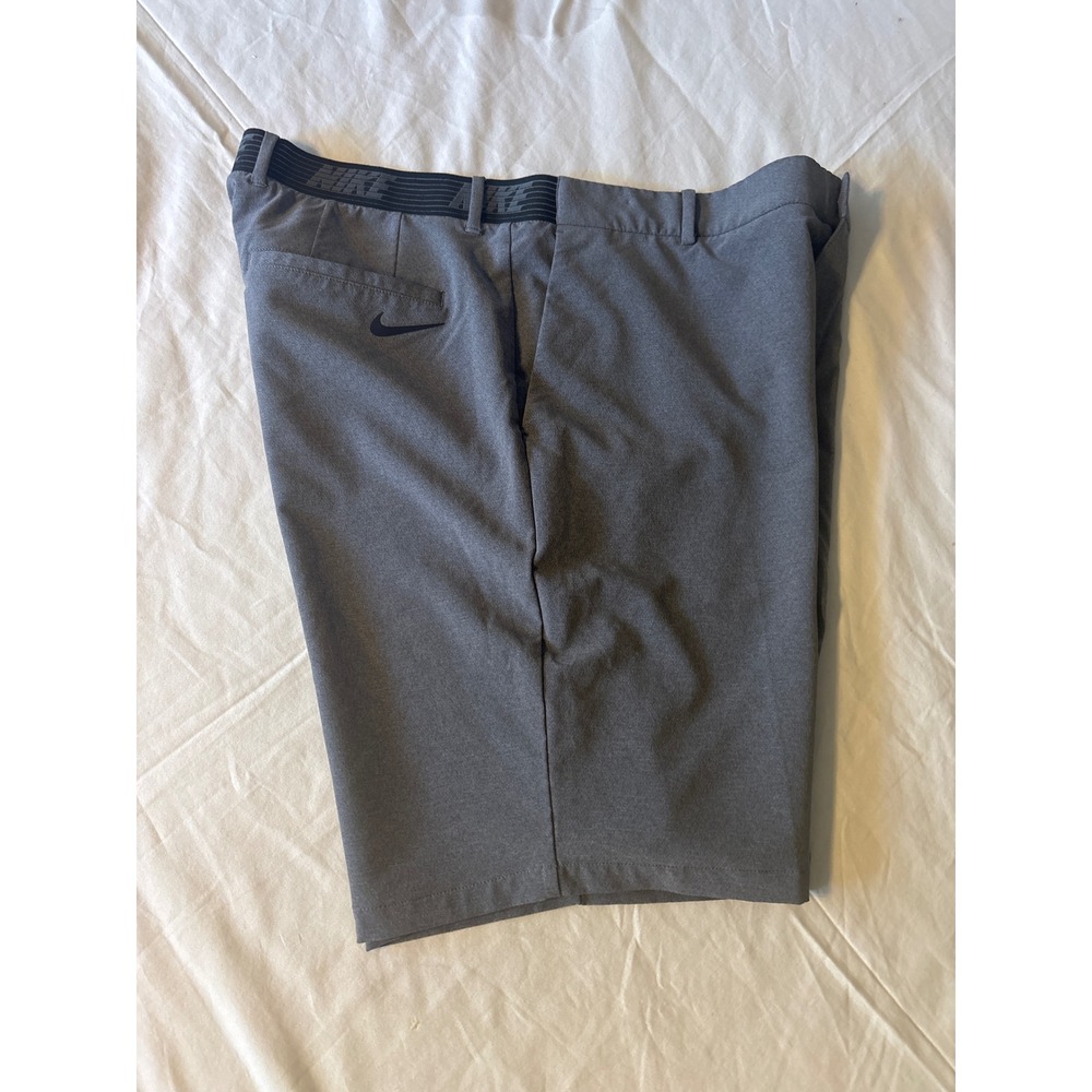 Nike Golf Shorts Mens 36 Grey Dri-FIT Performance Athletic Activewear